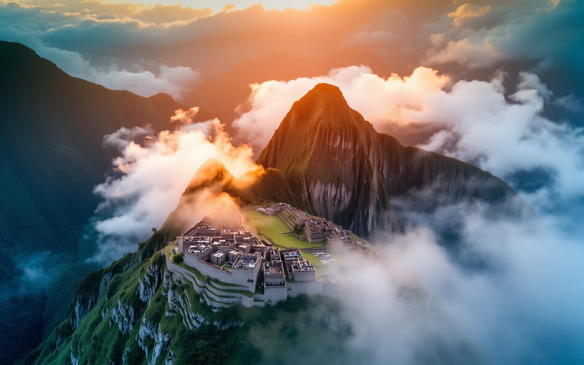 Amanecer sobre un destino icónico